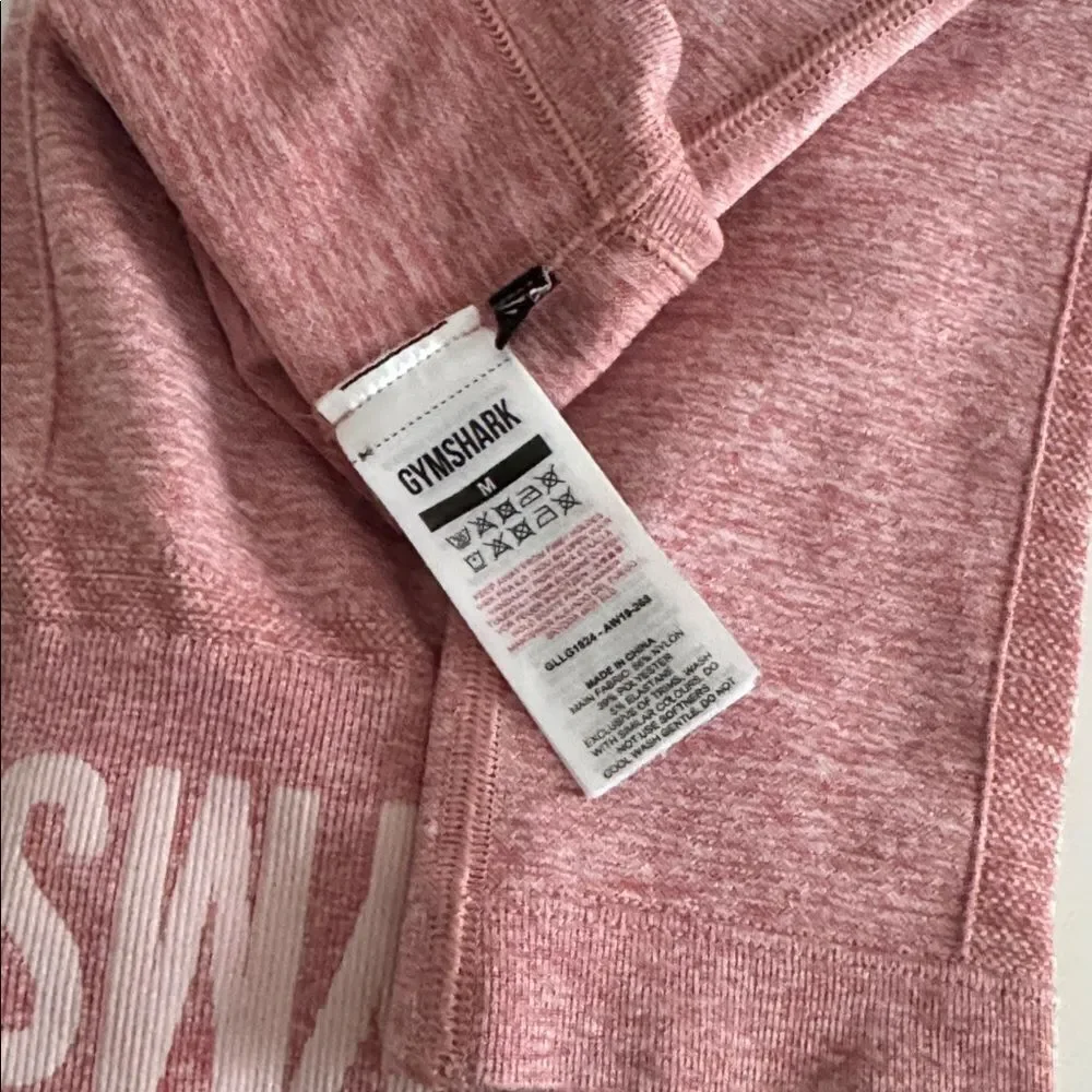 Gymshark Dusty Pink Leggings EUC